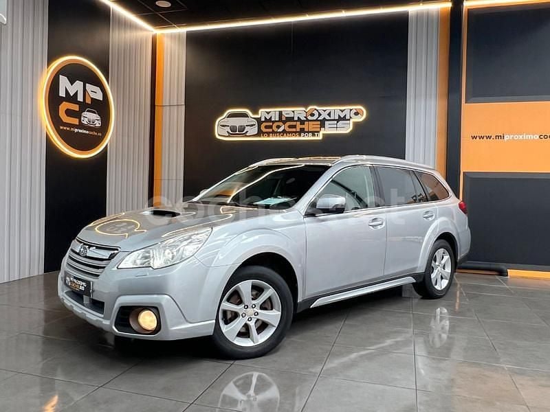 Usado Subaru Outback 150 CV (110 kW) 2014 Gris / plata SUV