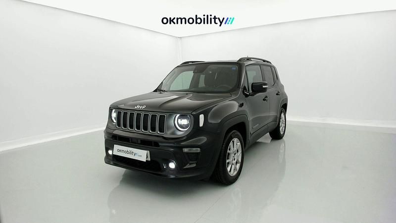 Negro solido Usado 2023 Jeep Renegade Limited SUV | 18.720 € (Super precio) - Imagen 1/4