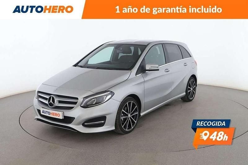 Gris Usado 2017 Mercedes B180 Urban Monovolumen | 15.299 € (Precio justo) - Imagen 1/3