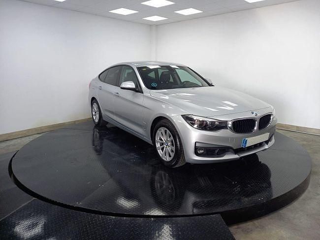Usado BMW 318 Gran Turismo 150 CV (110 kW) 2017 Gris / plata Berlina