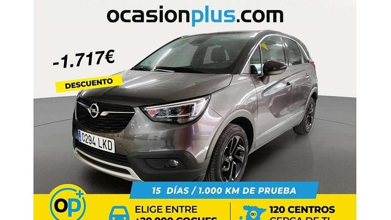 Usado Opel Crossland X Innovation 131 CV (96 kW) 2020 Gris SUV