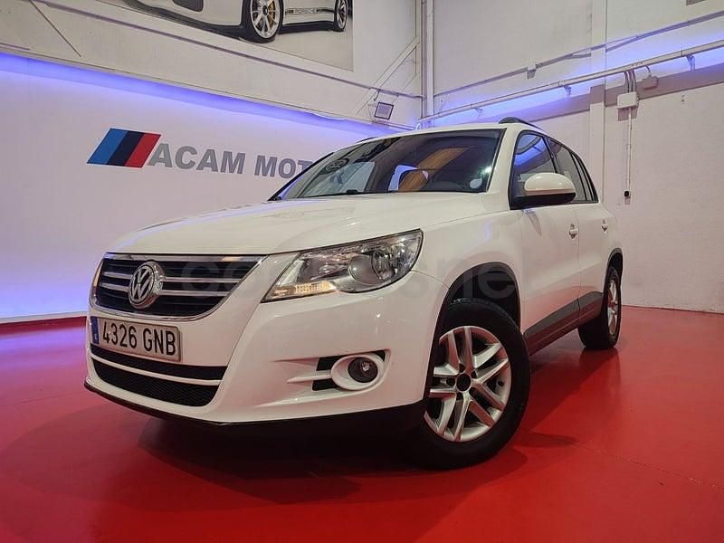 Usado VW Tiguan 140 CV (102 kW) 2009 Blanco SUV