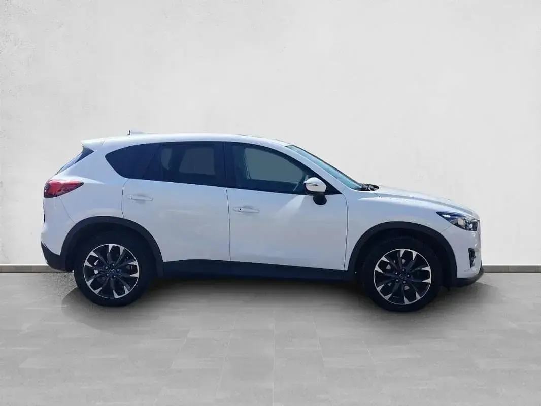 Usado Mazda CX-5 175 CV (128 kW) 2015 Blanco SUV