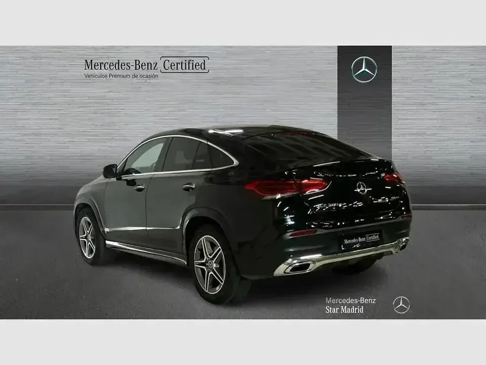Usado Mercedes GLE300 AMG line 272 CV (200 kW) 2022 Negro SUV