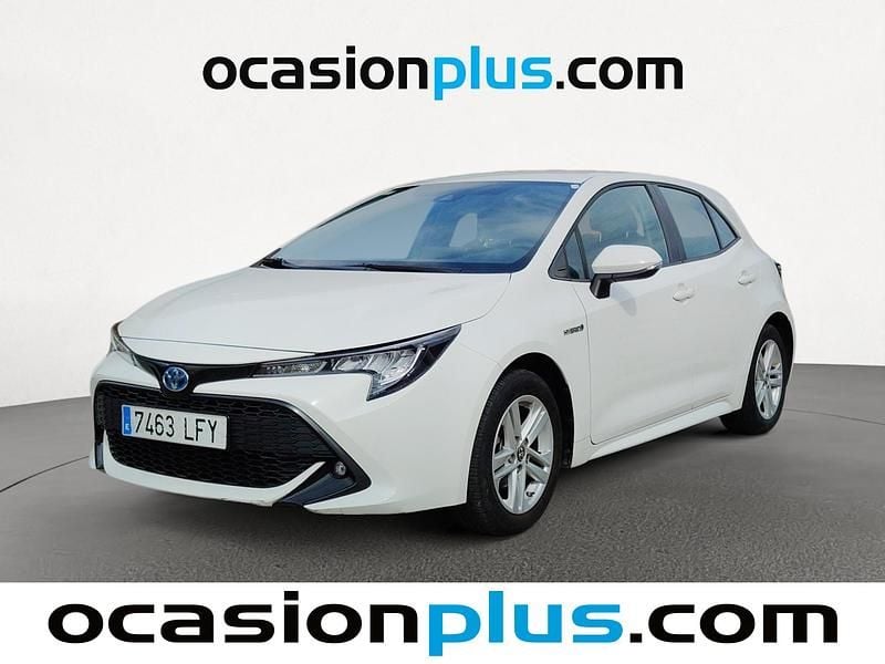Blanco Usado 2020 Toyota Corolla Active Utilitario | 18.628 € (Super precio) - Imagen 1/4