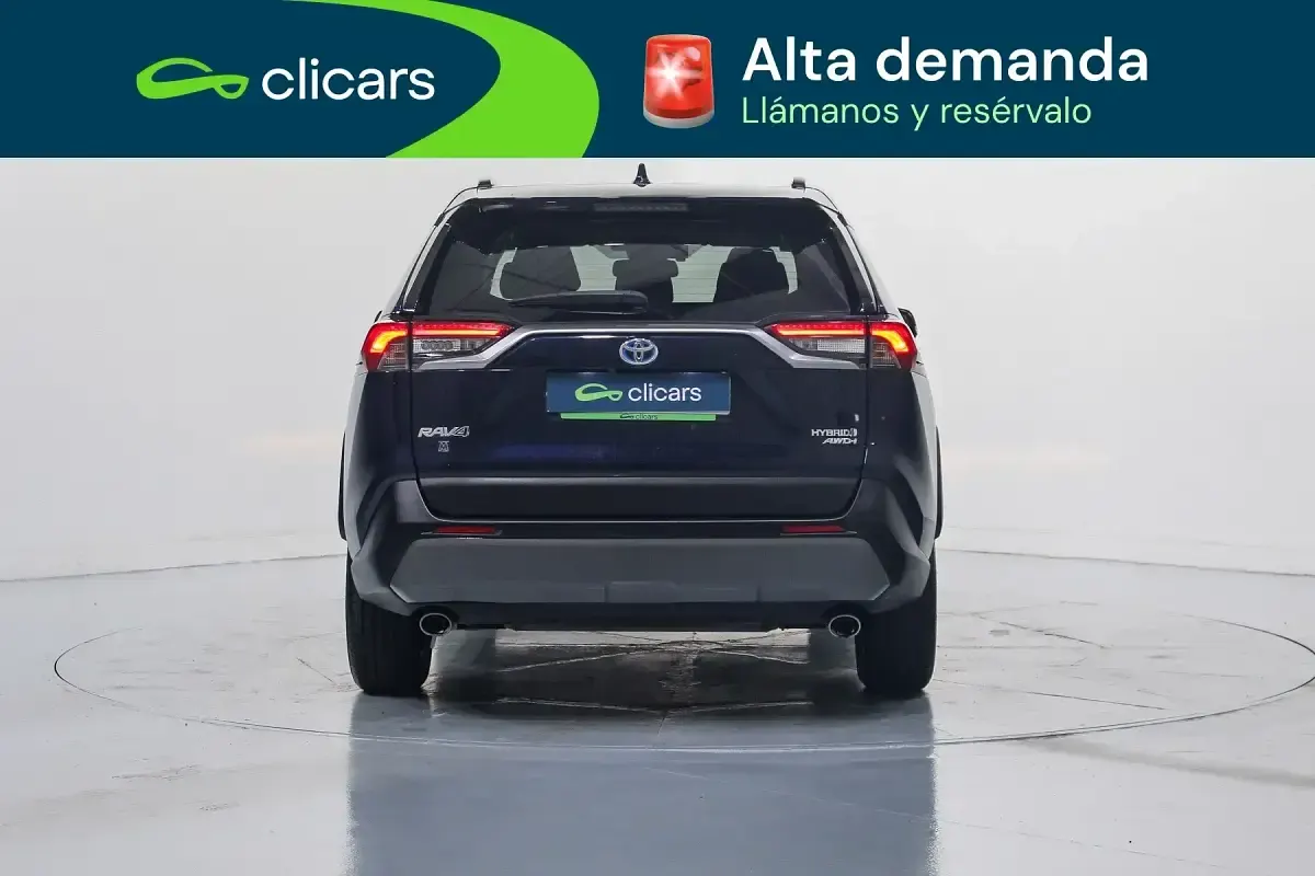 Usado Toyota RAV4 Hybrid Advance 222 CV (163 kW) 2020 Azul SUV
