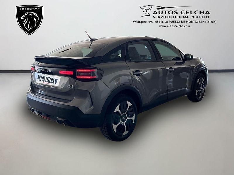 Usado Citroën C4 136 CV (100 kW) 2025 Gris oscuro SUV