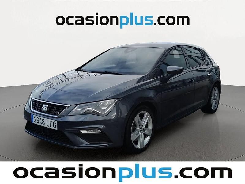 Usado Seat Leon ST FR 150 CV (110 kW) 2020 Gris Familiar