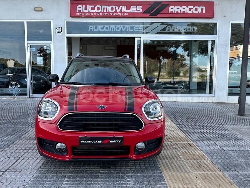 Usado Mini Cooper D Countryman 150 CV (110 kW) 2019 Rojo SUV