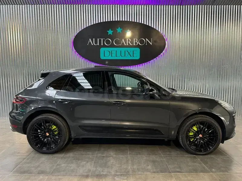 Usado Porsche Macan 258 CV (189 kW) 2017 Gris / plata SUV