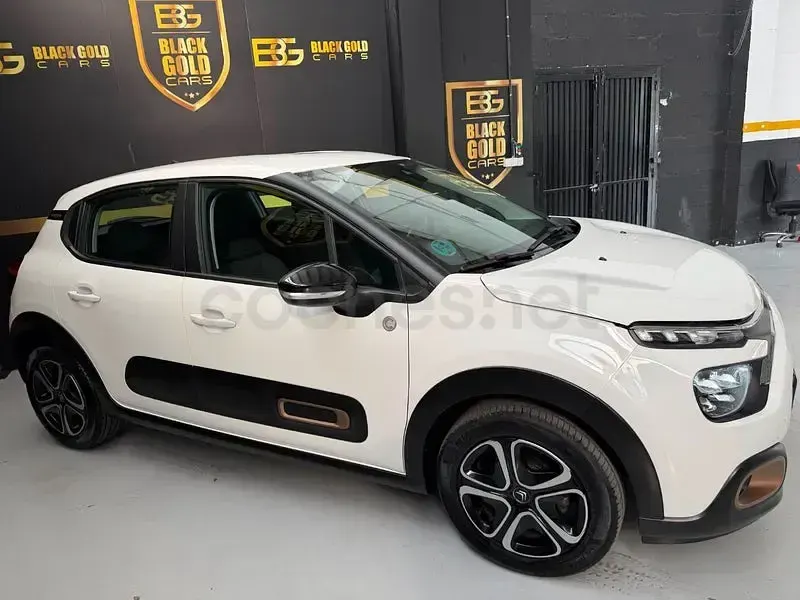 Usado Citroën C3 PureTech 83 CV (61 kW) 2023 Blanco Utilitario