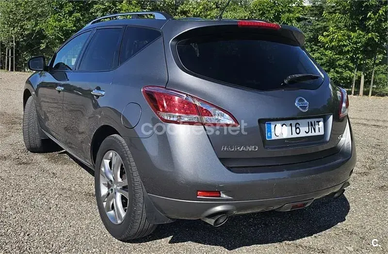 Usado Nissan Murano Premium Edition 190 CV (139 kW) 2012 Gris / plata SUV
