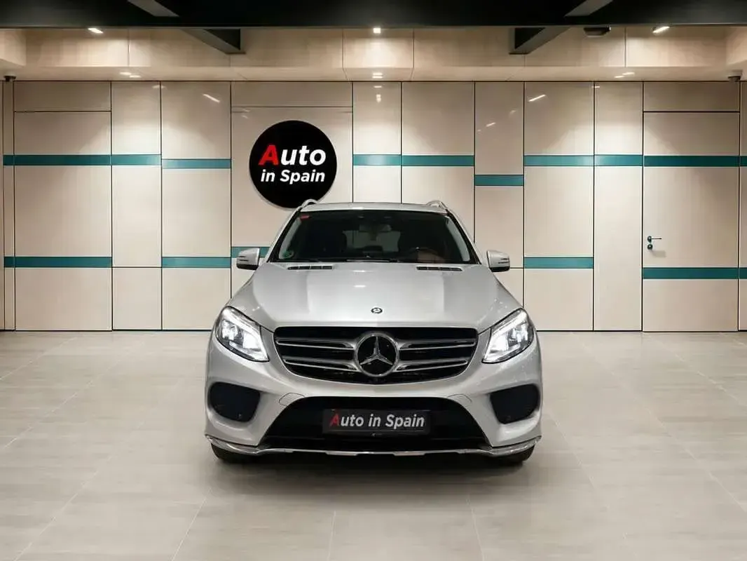 Usado Mercedes GLE350 258 CV (189 kW) 2017 Gris SUV