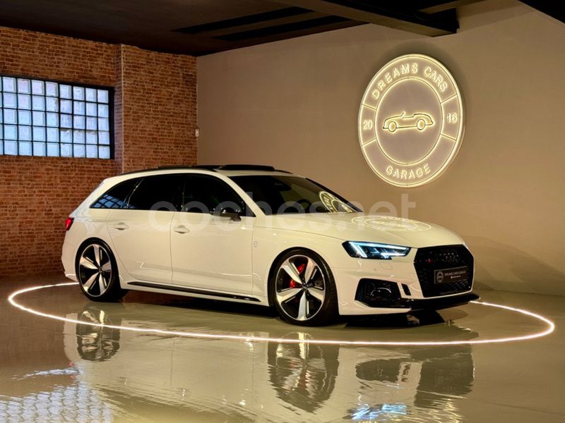 Blanco Usado 2018 Audi RS4 Familiar | 65.950 € (Caro) - Imagen 1/4