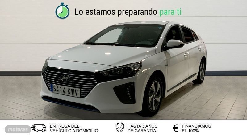 Usado Hyundai Ioniq 141 CV (103 kW) 2019 Blanco Utilitario