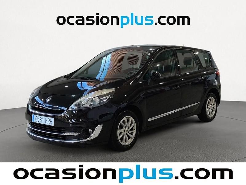 Negro Usado 2013 Renault Grand Scénic III Dynamique Monovolumen | 8150 € (Precio justo) - Imagen 1/4