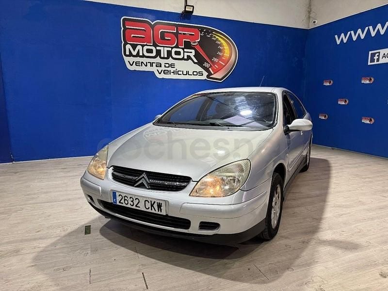 Usado Citroën C5 Exclusive 110 CV (80 kW) 2003 Gris / plata Berlina