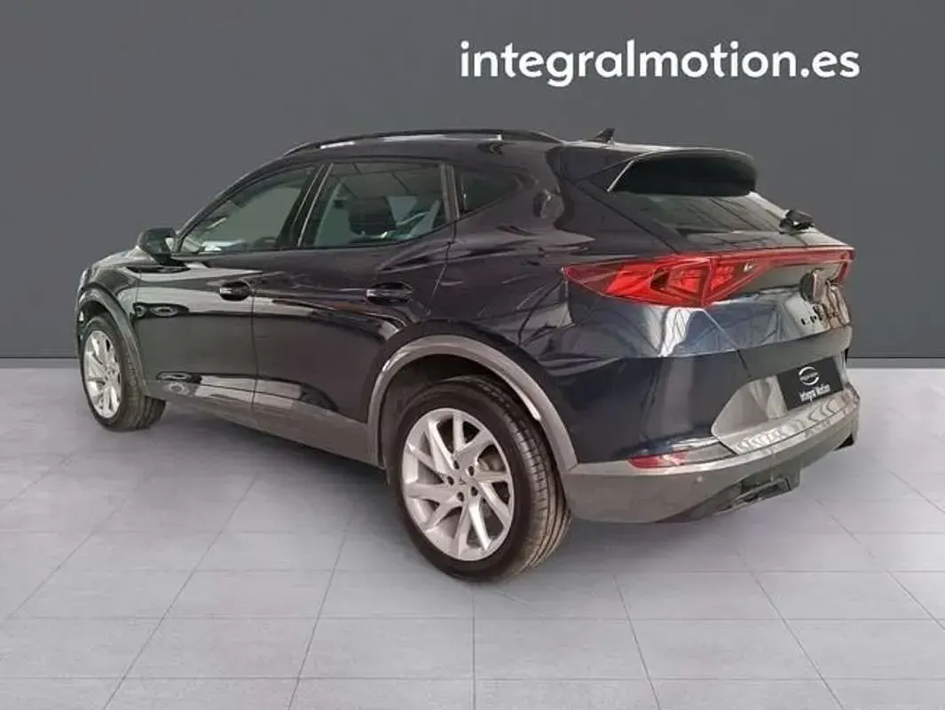 Usado Cupra Formentor 150 CV (110 kW) 2023 Azul SUV
