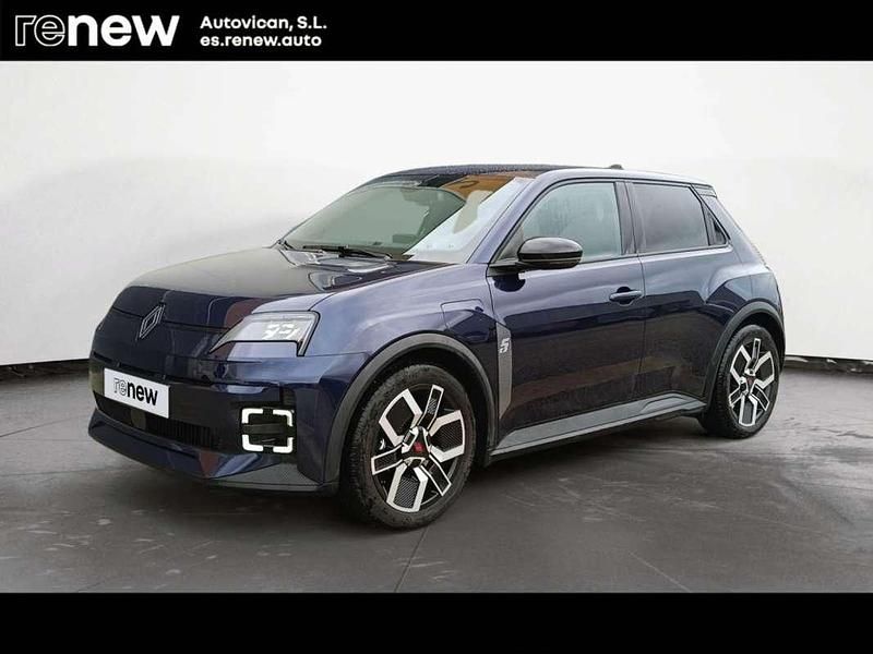 Usado Renault 5 E-Tech Techno 110 kW (150 CV) 2025 Azul Berlina
