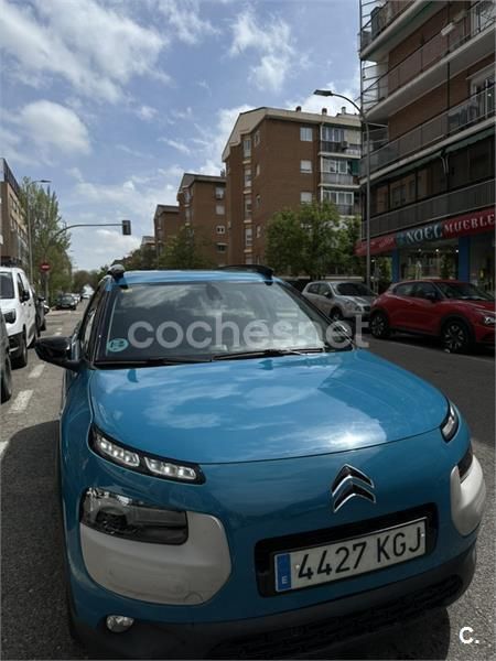 Azul Usado 2017 Citroën C4 Cactus Shine Edition Utilitario | 7800 € (Super precio) - Imagen 1/3
