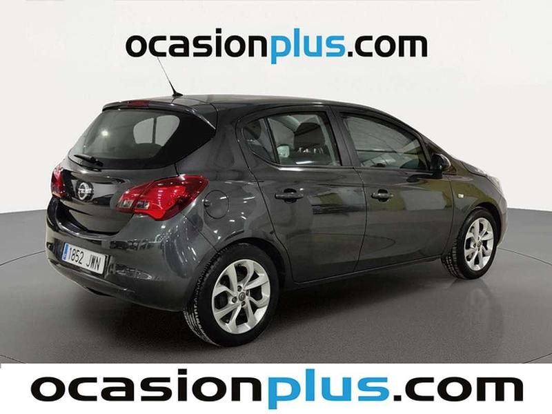 Usado Opel Corsa Selective 90 CV (66 kW) 2017 Gris Utilitario
