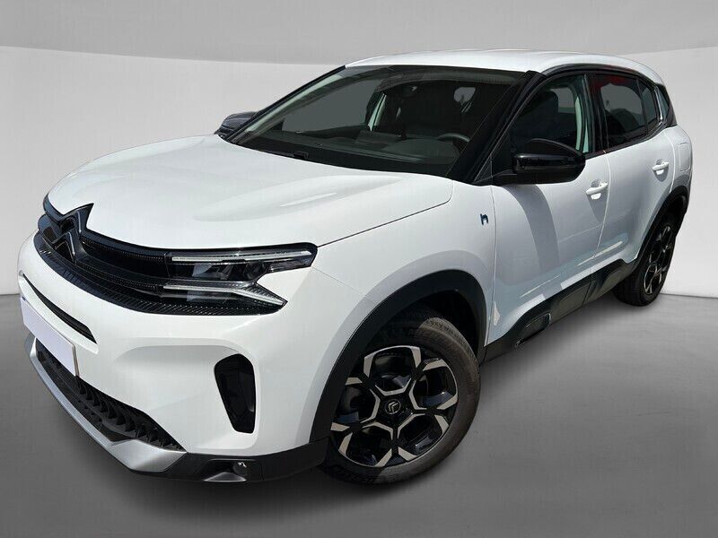 Blanco banquise Usado 2024 Citroën C5 Aircross Feel SUV | 24.990 € (Buen precio) - Imagen 1/4