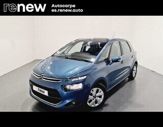 Azul Usado 2016 Citroën C4 Picasso Feel Monovolumen | 8420 € (Precio justo) - Imagen 1/4