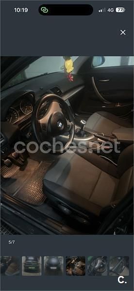 Usado BMW 120 163 CV (119 kW) 2005 Gris / plata Utilitario