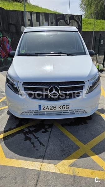 Käytetty Mercedes V220 Marco Polo 163 HP (119 kW) 2017 Valkoinen Tila-auto