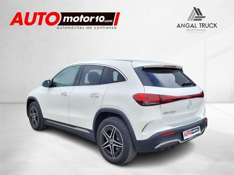 Usado Mercedes EQA250+ 139 kW (190 CV) 2023 Blanco SUV