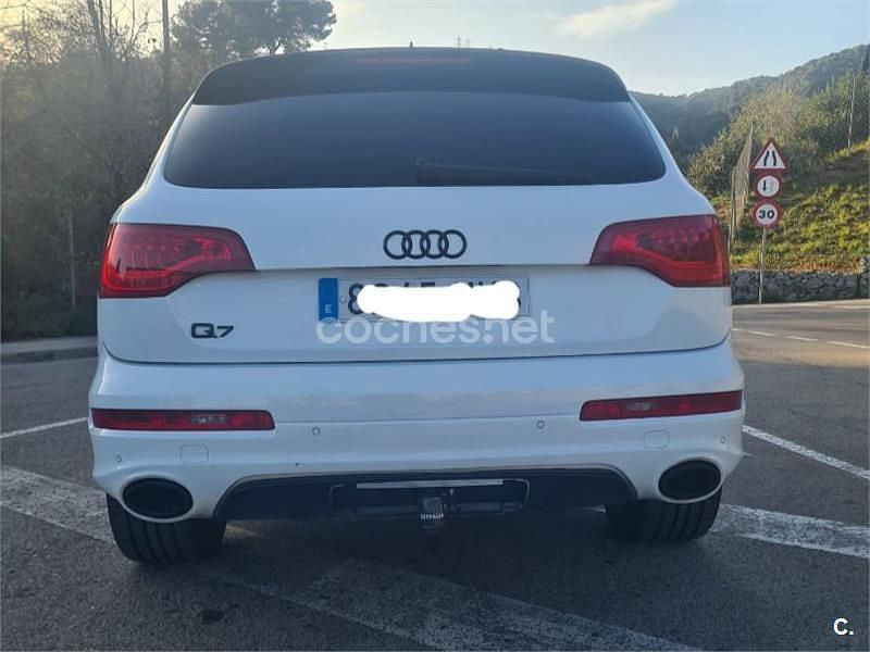 Usado Audi Q7 Advanced 204 CV (150 kW) 2015 Blanco SUV