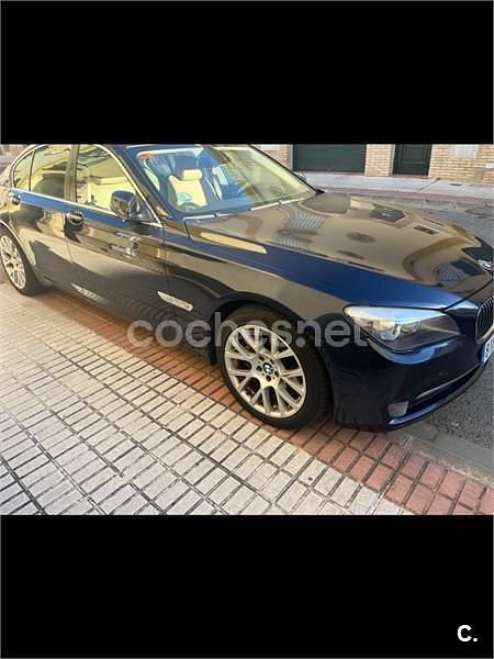 Usado BMW 740 306 CV (225 kW) 2009 Negro Berlina
