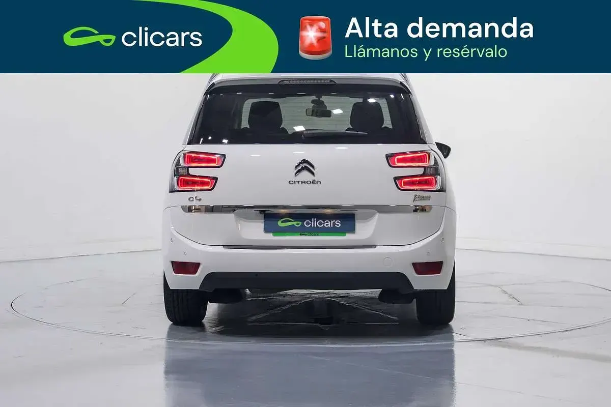 Usado Citroën C4 SpaceTourer Feel 131 CV (96 kW) 2018 Blanco Monovolumen