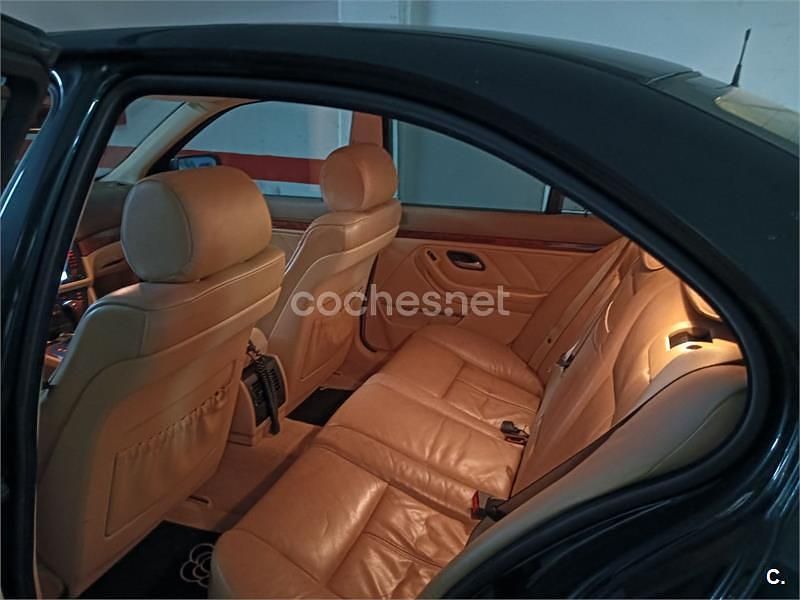 Usado BMW 528 Comfort Edition 193 CV (141 kW) 1997 Verde Berlina