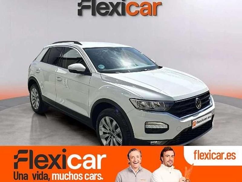 Blanco Usado 2021 VW T-Roc Advance SUV | 20.490 € (Super precio) - Imagen 1/4