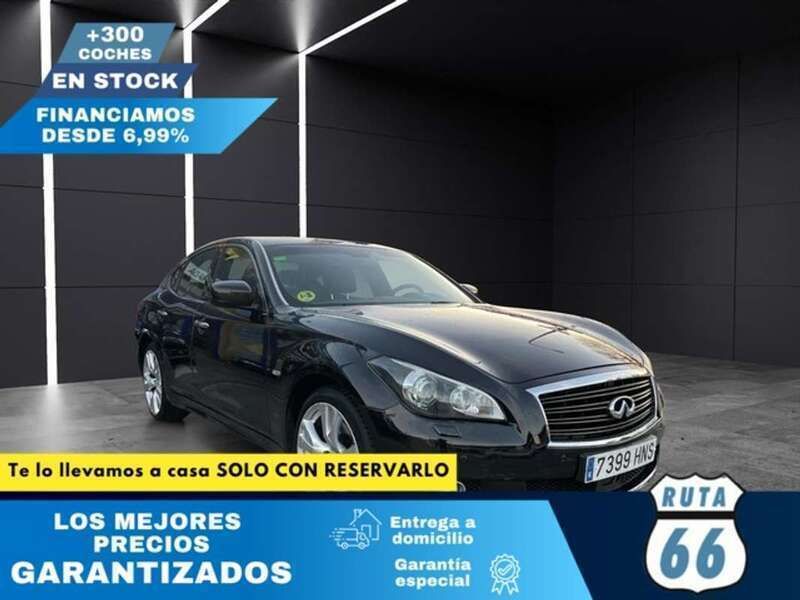 Negro Usado 2013 Infiniti M30 Coupe | 12.490 € - Imagen 1/4