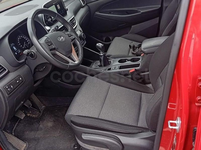 Usado Hyundai Tucson 116 CV (85 kW) 2021 Rojo SUV