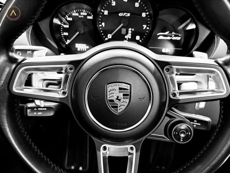 Usado Porsche Boxster GTS 366 CV (269 kW) 2018 Negro Descapotable