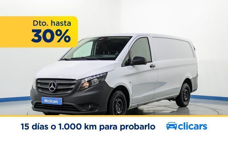 Blanco Usado 2021 Mercedes Vito Monovolumen | 21.490 € - Imagen 1/4