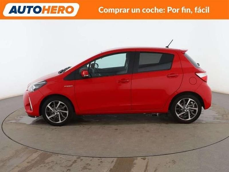 Usado Toyota Yaris Hybrid Edition 101 CV (74 kW) 2020 Rojo Berlina