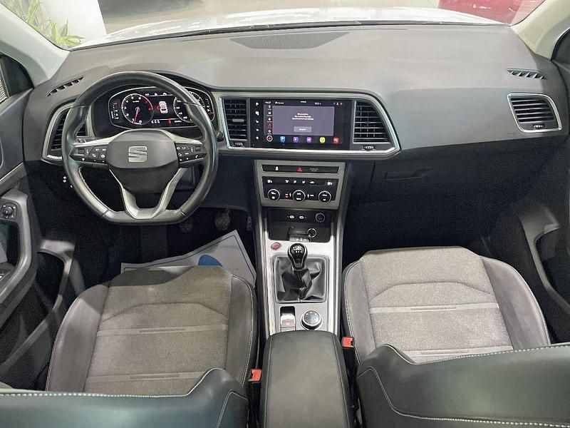 Usado Seat Ateca 150 CV (110 kW) 2023 Blanco SUV