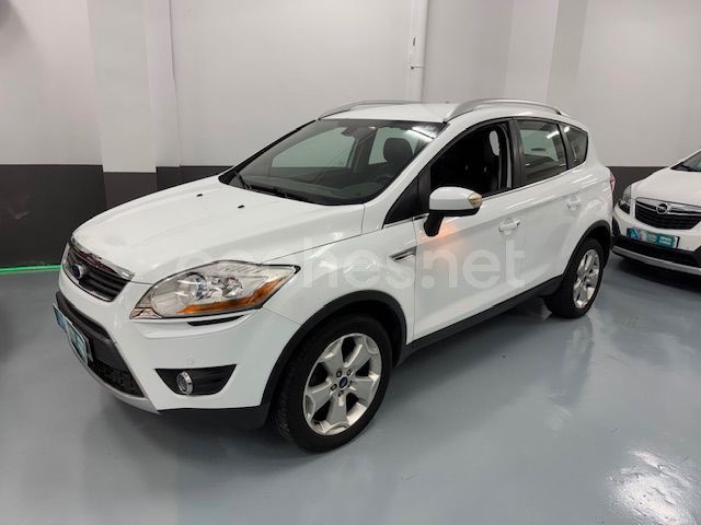 Blanco Usado 2011 Ford Kuga Titanium S SUV | 10.900 € (Precio justo) - Imagen 1/4