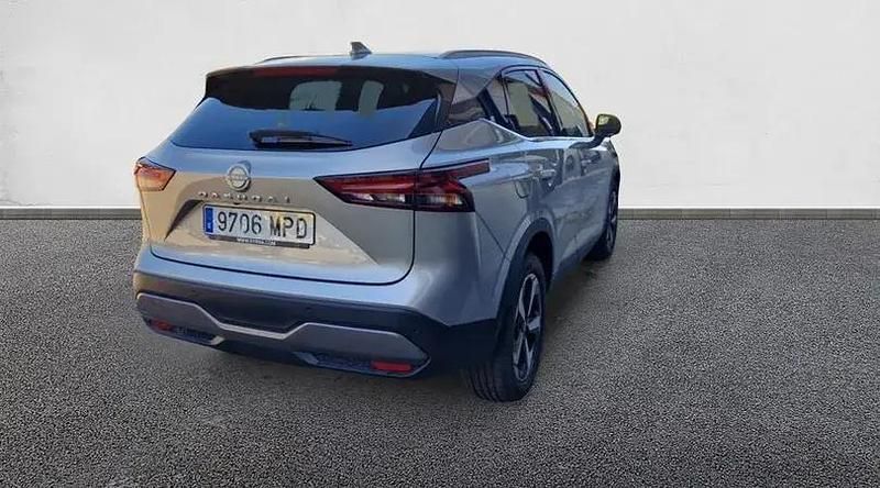 Usado Nissan Qashqai N-Connecta 140 CV (102 kW) 2024 Katana grey (metalizado) SUV
