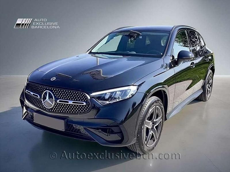 Negro Usado 2024 Mercedes GLC300e SUV | 66.500 € - Imagen 1/4