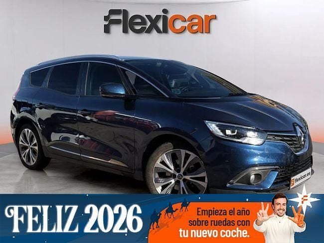 Azul Usado 2019 Renault Scénic IV Zen Monovolumen | 18.990 € (Precio justo) - Imagen 1/4