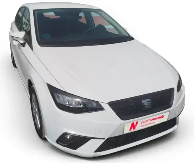 Usado Seat Ibiza Reference 80 CV (58 kW) 2023 Blanco Utilitario
