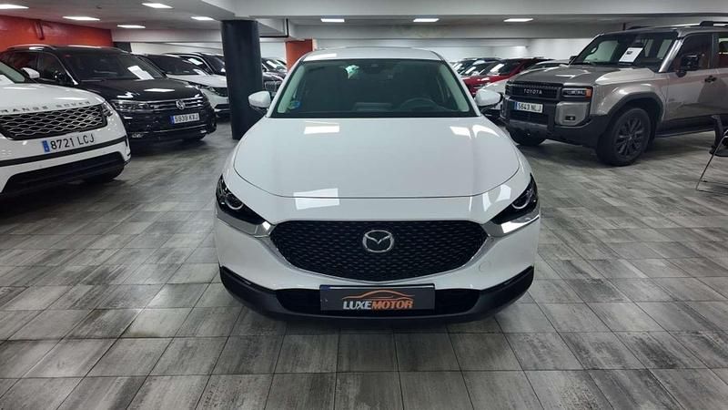 Usado Mazda CX-30 122 CV (89 kW) 2022 Blanco SUV