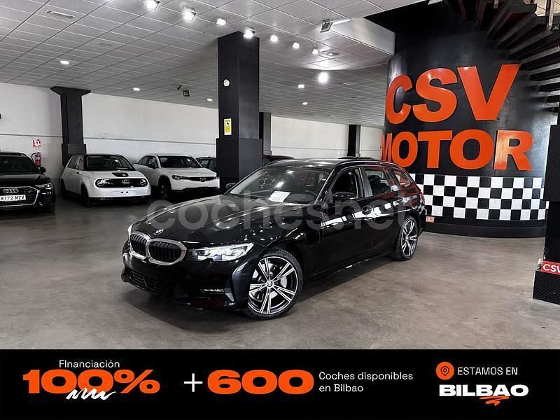 Negro Usado 2021 BMW 330e Familiar | 24.850 € (Super precio) - Imagen 1/4