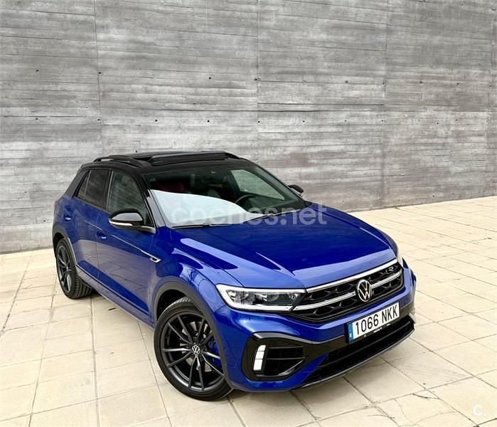 Usado VW T-Roc R 300 CV (220 kW) 2023 Azul SUV