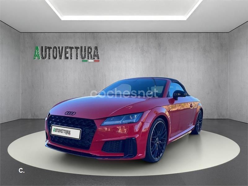 Rojo Usado 2020 Audi TT S-Line Descapotable | 38.990 € (Un poco caro) - Imagen 1/4